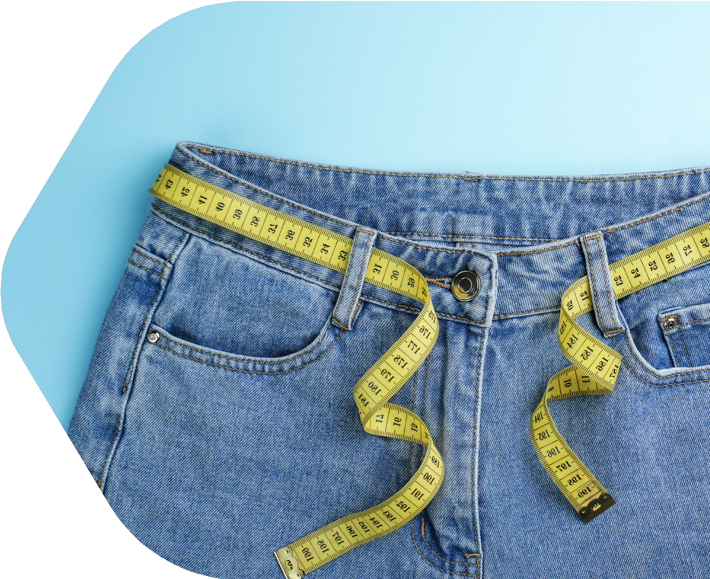 waist jeans