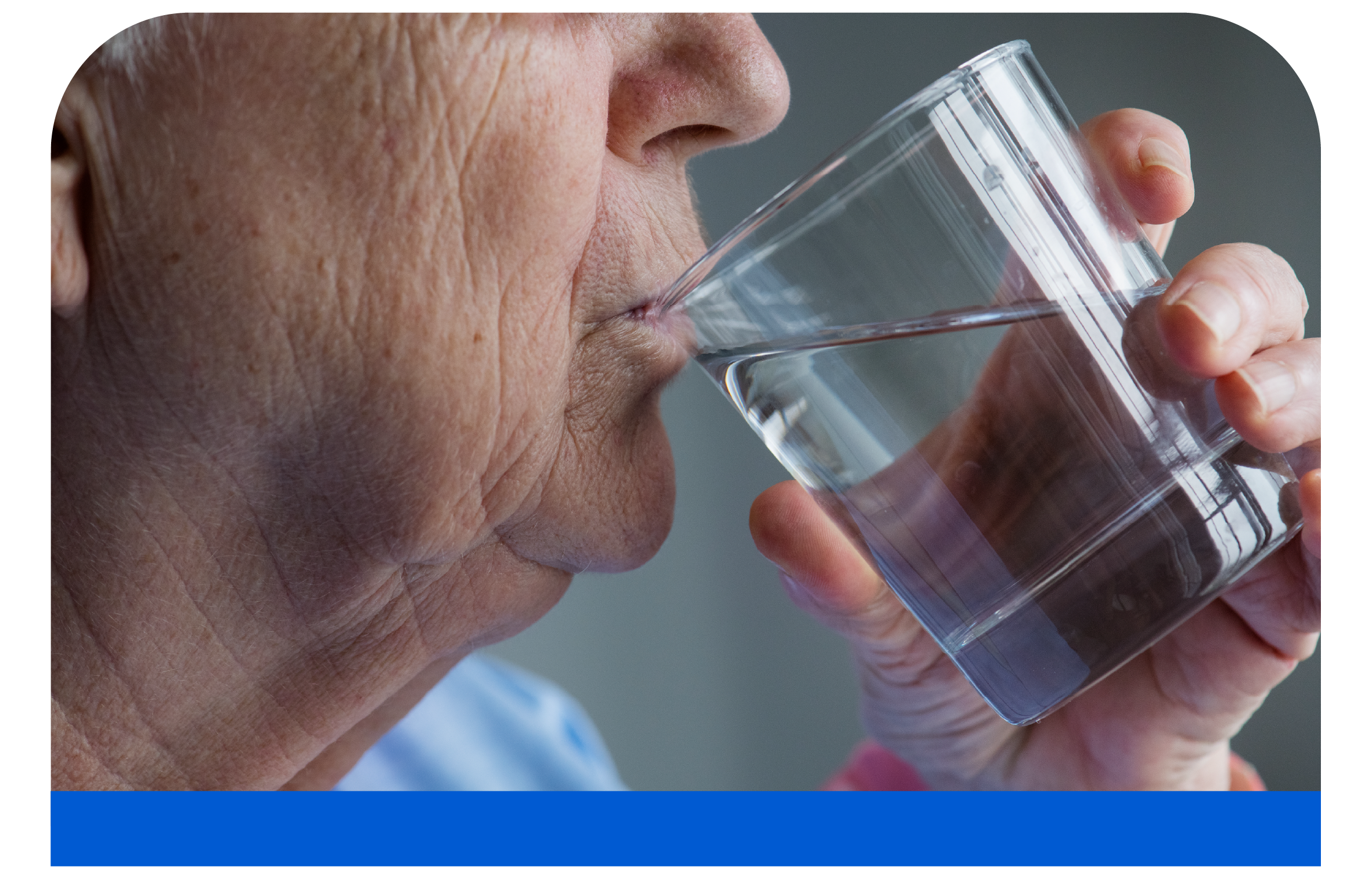 driniking enough water