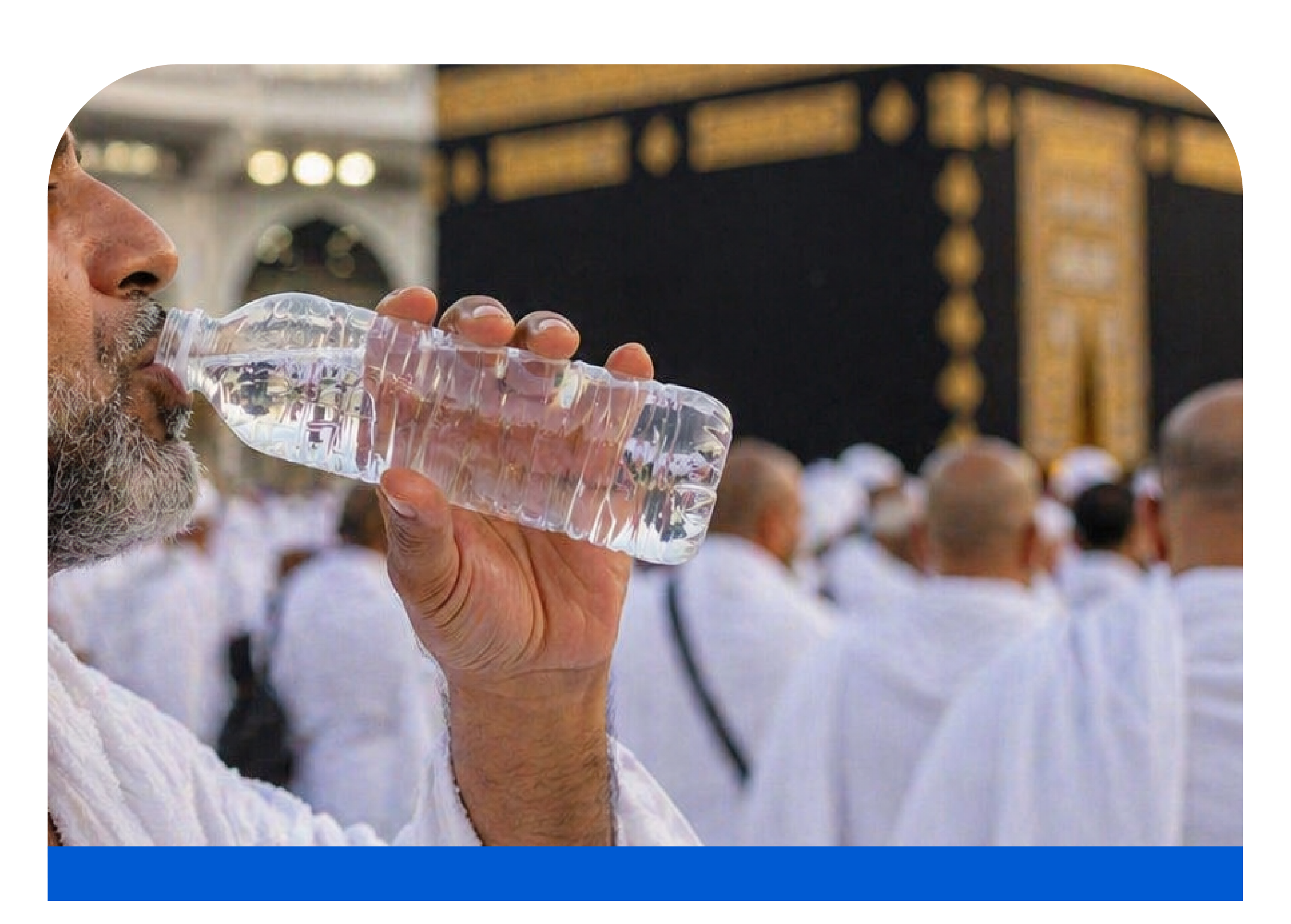 hydrate to water